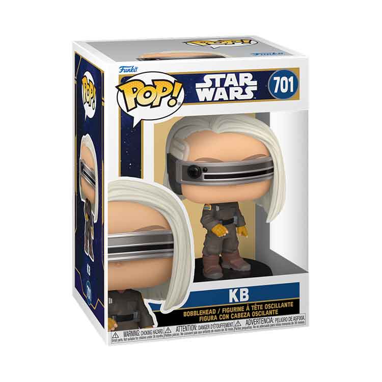 Funko POP Star Wars: Skeleton Crew – KB Vinyl Collectible Figure
