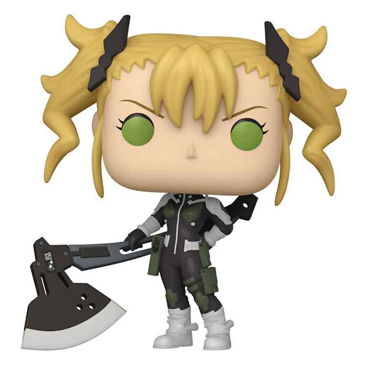 Funko Pop Animation: Kaiju No. 8 – Kikoru Shinomiya Vinyl Figure