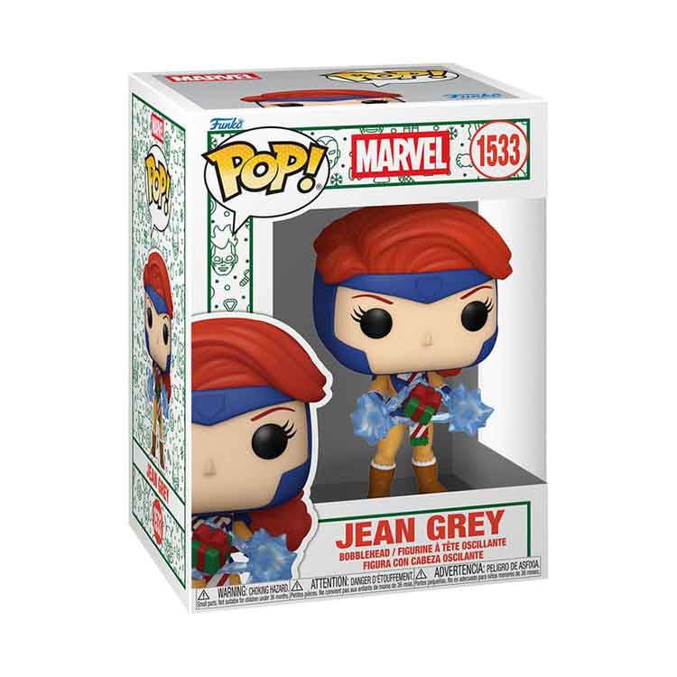 Funko Pop! Marvel: HoliDivas Jean Grey Vinyl Figure - 9cm Collectible