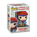 Funko Pop! Marvel: HoliDivas Jean Grey Vinyl Figure - 9cm Collectible