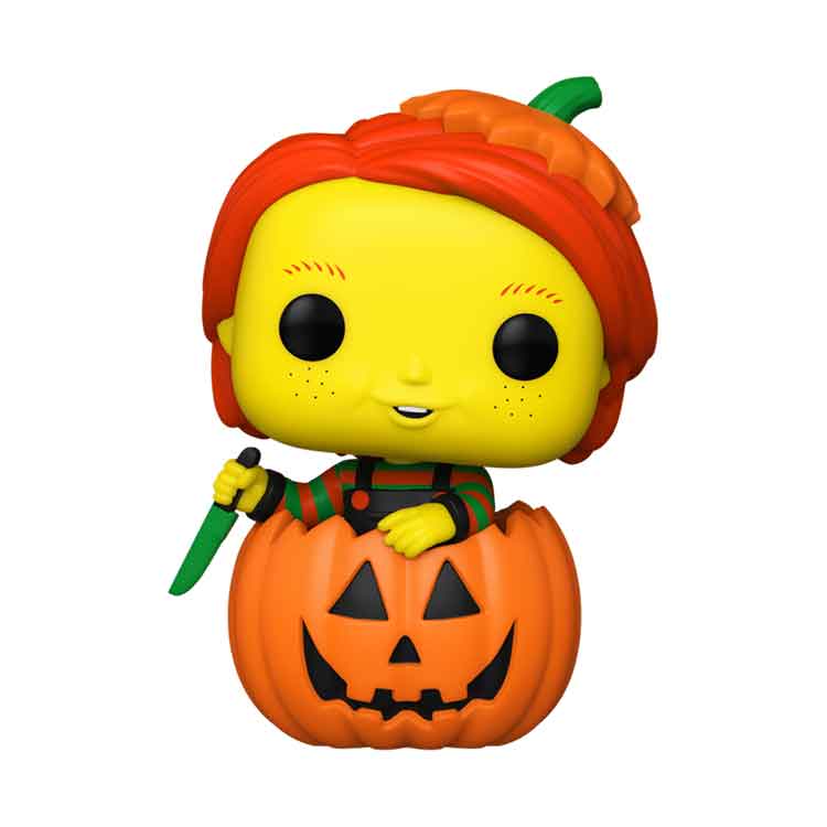 Funko POP! Vinyl: Chucky Vintage Halloween Good Guy Collectible Figure