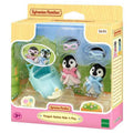 Sylvanian Families Penguin Babies Ride 'n' Play - Miniature Toy Set