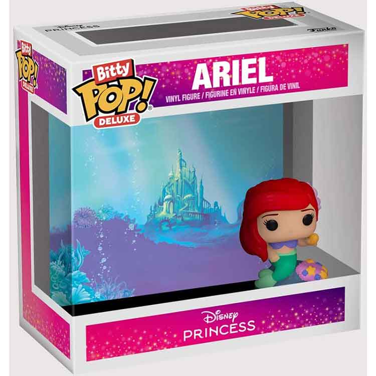 Funko Bitty Pop! Deluxe Disney Ariel Under the Sea Vinyl Figure