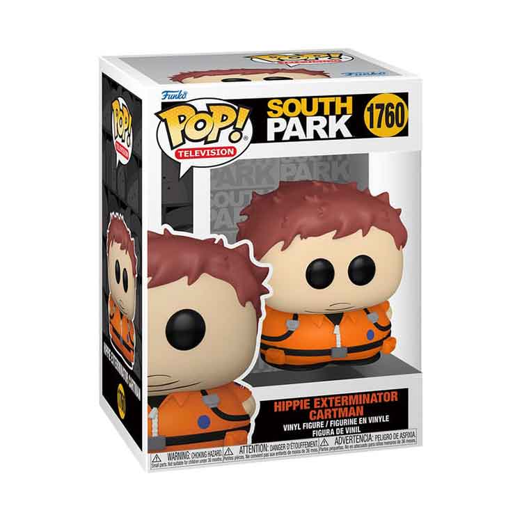 Funko Pop! South Park Hippie Exterminator Cartman Vinyl Figure