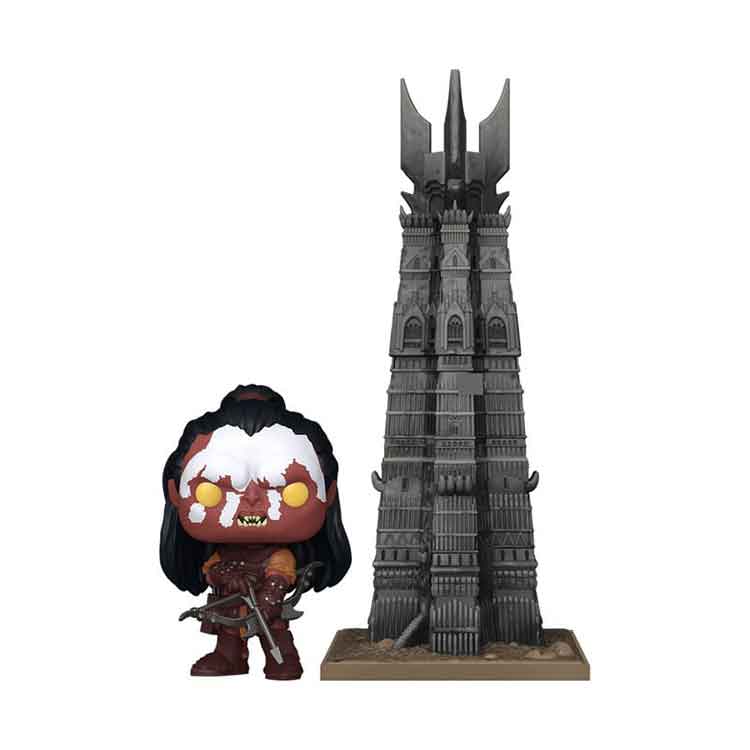 Funko Pop! Town: Lord of the Rings - Lurtz with Tower Vinyl Figure
