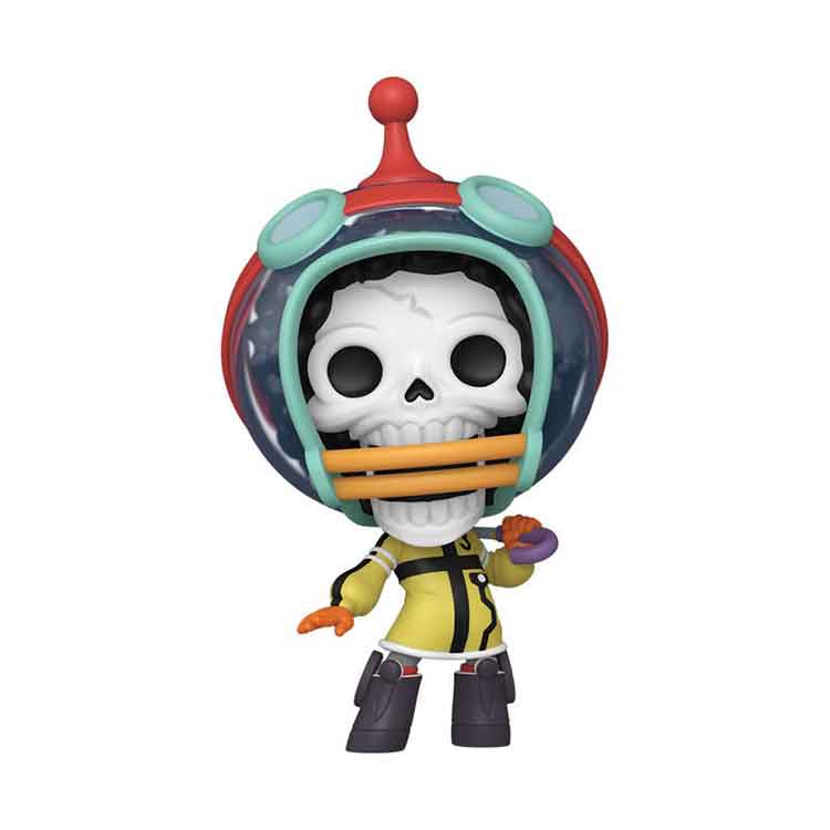 Funko Pop! One Piece Brook (Egg) Vinyl Figure – 9cm Animation Collectible