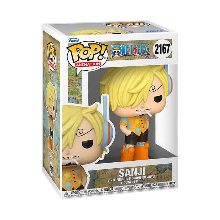Funko Pop! One Piece Sanji Vinyl Animation Figure - 9cm Collectible
