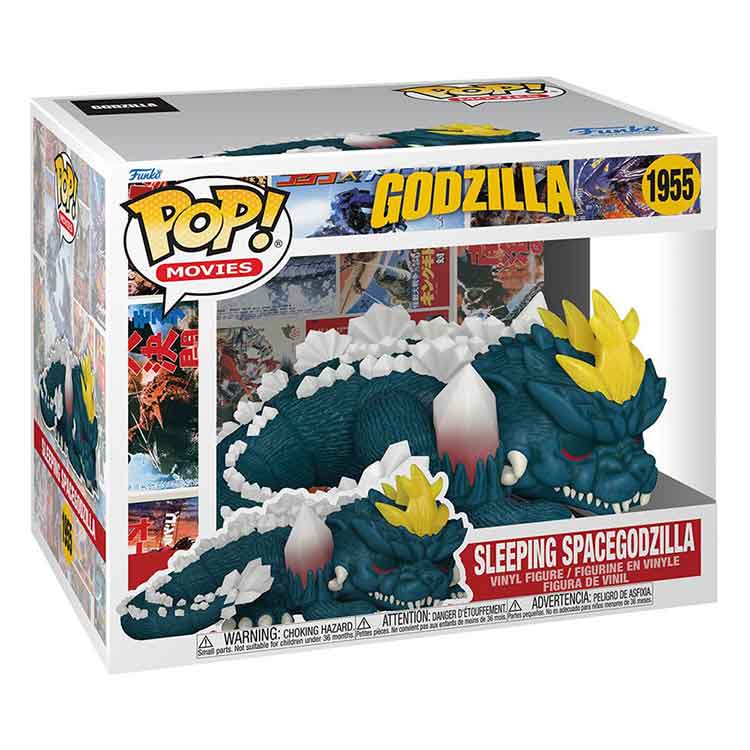 Funko POP! Movies: Godzilla – Sleeping SpaceGodzilla Vinyl Figure