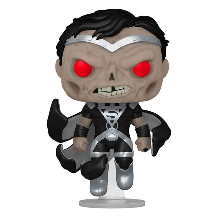 Funko Pop! DC Comics Superman Blackest Night Vinyl Figure - 9cm