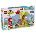 LEGO DUPLO Peppa Pig Fun Fair 10453 Building Set for Toddlers