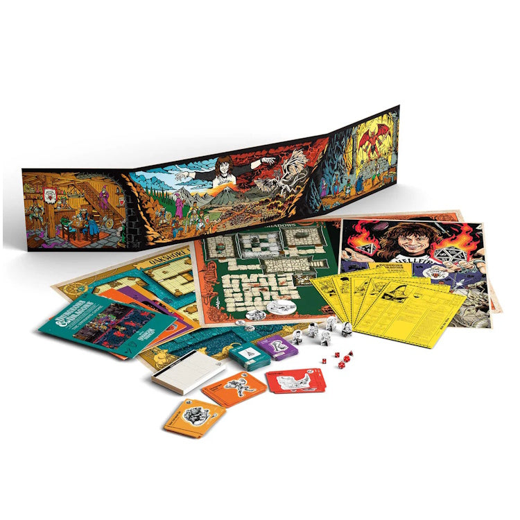 Dungeons & Dragons: Stranger Things Hellfire Club Board Game – 3-5 Players