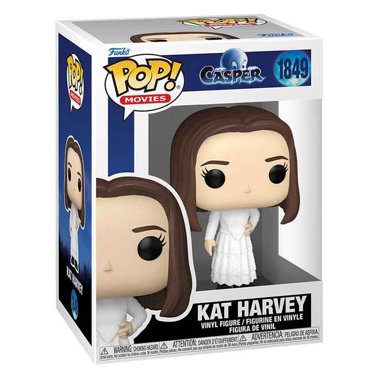 Funko Pop! Movies: Casper 30th Anniversary – Kat Vinyl Figure
