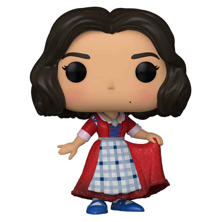 Funko Pop Disney: Snow White Live Action Vinyl Figure (Plaid Dress)