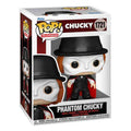 Funko Pop! TV: Chucky (TV Series) – Phantom Chucky Vinyl Figure