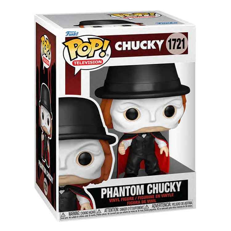 Funko Pop! TV: Chucky (TV Series) – Phantom Chucky Vinyl Figure