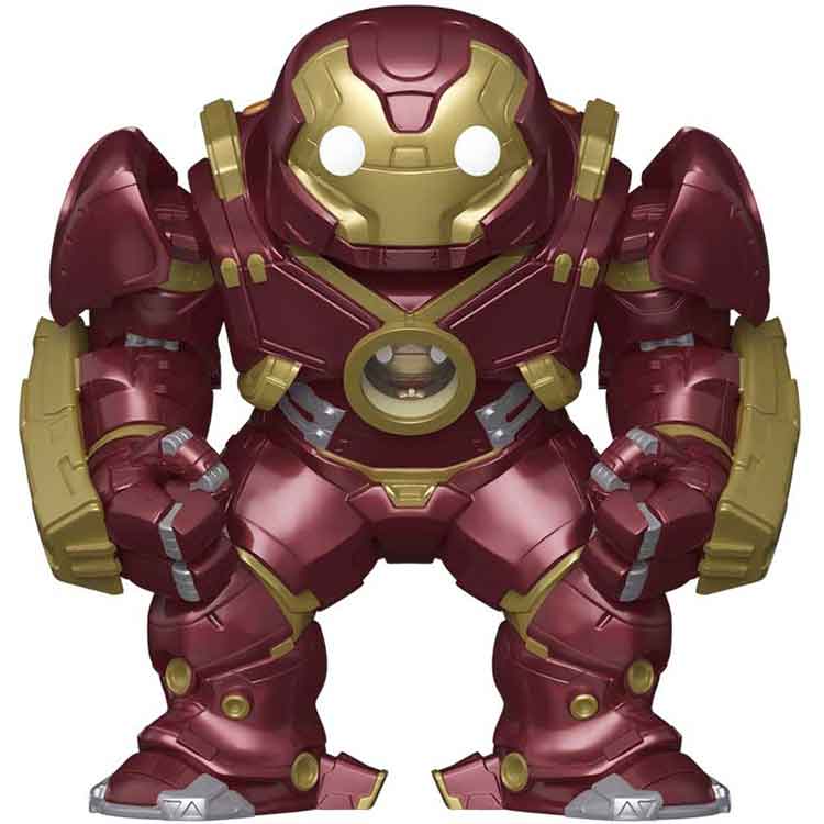 Funko Bitty POP! Bitty Bot: Marvel Hulkbuster and Iron Man Vinyl Figure