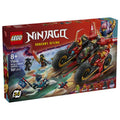 LEGO NINJAGO 71844 Ninja Combat Vehicle 3-in-1 Building Set