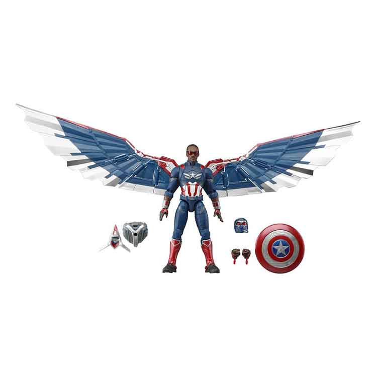 Hasbro Marvel Legends Captain America: Brave New World Action Figure