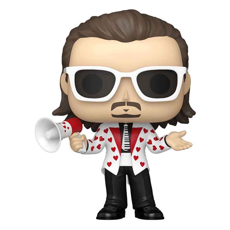 Funko Pop! WWE Jimmy Hart Vinyl Figure - 9cm Wrestling Collectible