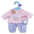 BABY born Jogging Suit Rose – Easy Fit Doll Clothing for 36cm Dolls