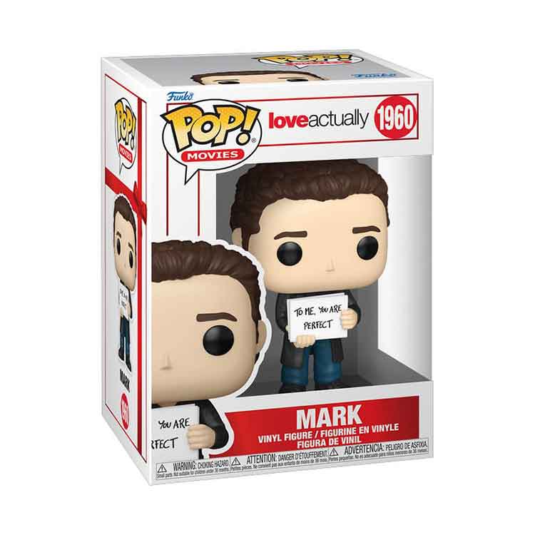 Funko Pop! Movies: Love Actually – Mark Vinyl Figure Collectible