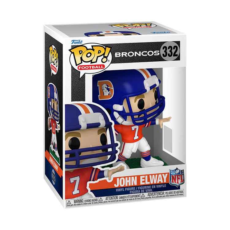 Funko Pop! NFL Legends: John Elway (Denver Broncos) Vinyl Figure