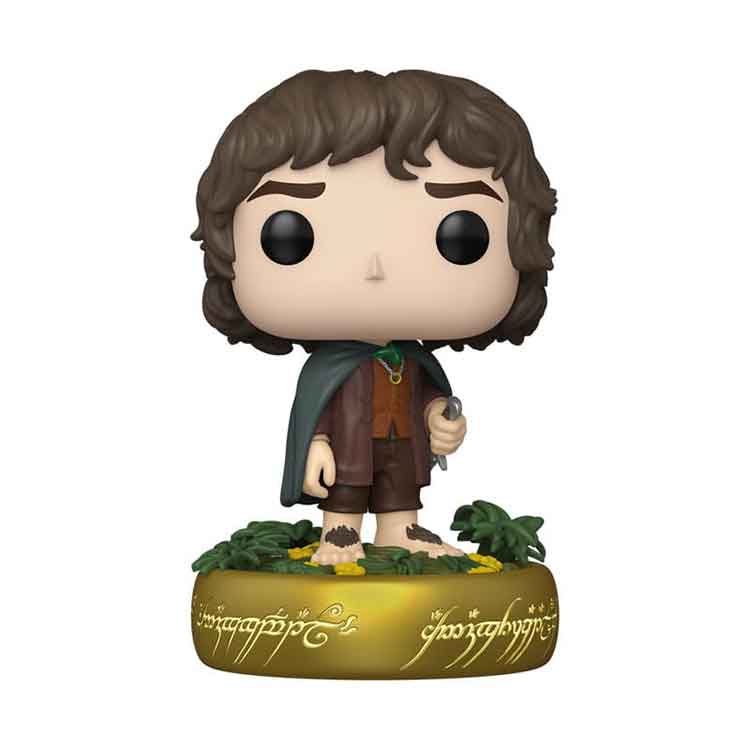 Funko Pop! Movies: Lord of the Rings - Frodo Baggins Vinyl Figure