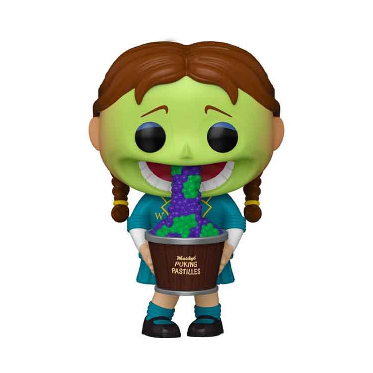 Funko Pop! Harry Potter Holiday Puking Pastille Girl Vinyl Figure