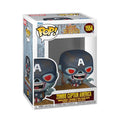 Funko Pop! Marvel Zombies – Captain America Vinyl Figure Collectible