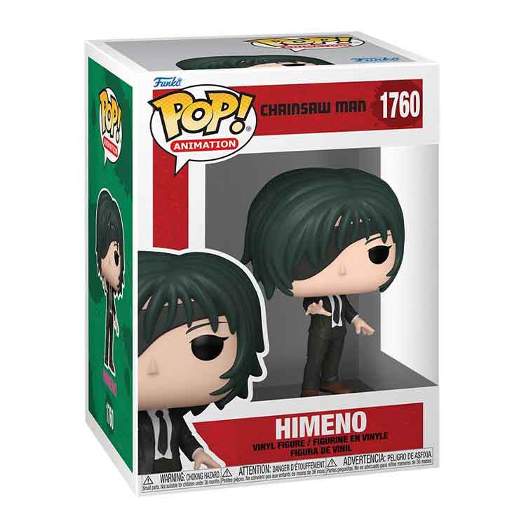 Funko Pop Animation: Chainsaw Man – Himeno Vinyl Figure, 9cm