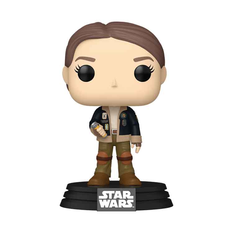Funko POP Star Wars: Skeleton Crew – Fern Vinyl Figure Collectible