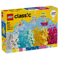 LEGO Classic 11040 Magical Transparent Box – Translucent Building Set