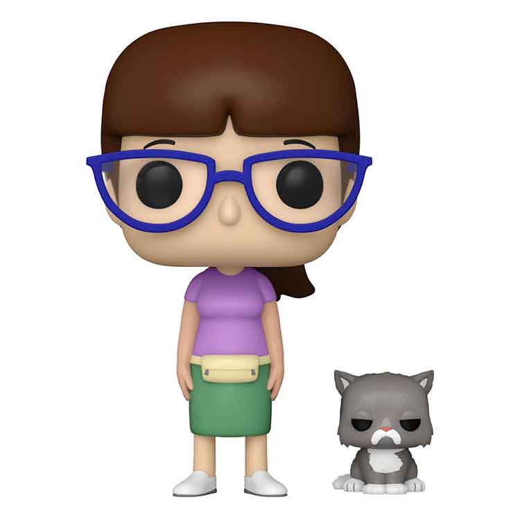 Funko Pop! Bob's Burgers Gayle with Mr. Business Vinyl Figure