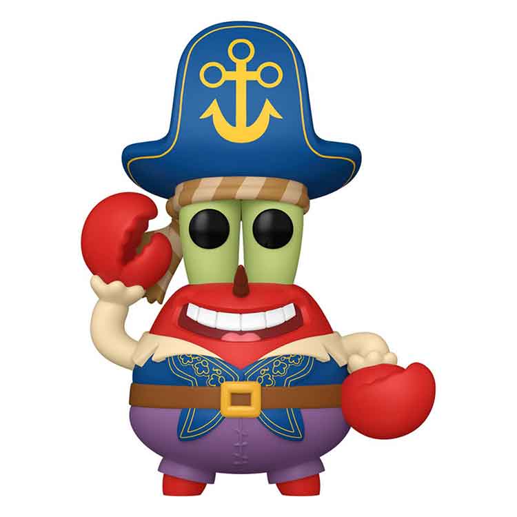Funko Pop! SpongeBob SquarePants – Mr. Krabs (Pirate) Vinyl Figure