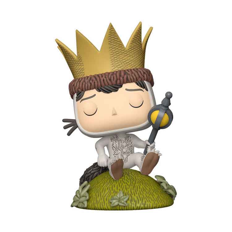 Funko Pop! Books: Where the Wild Things Are – Max with Scepter Vinyl Figure
