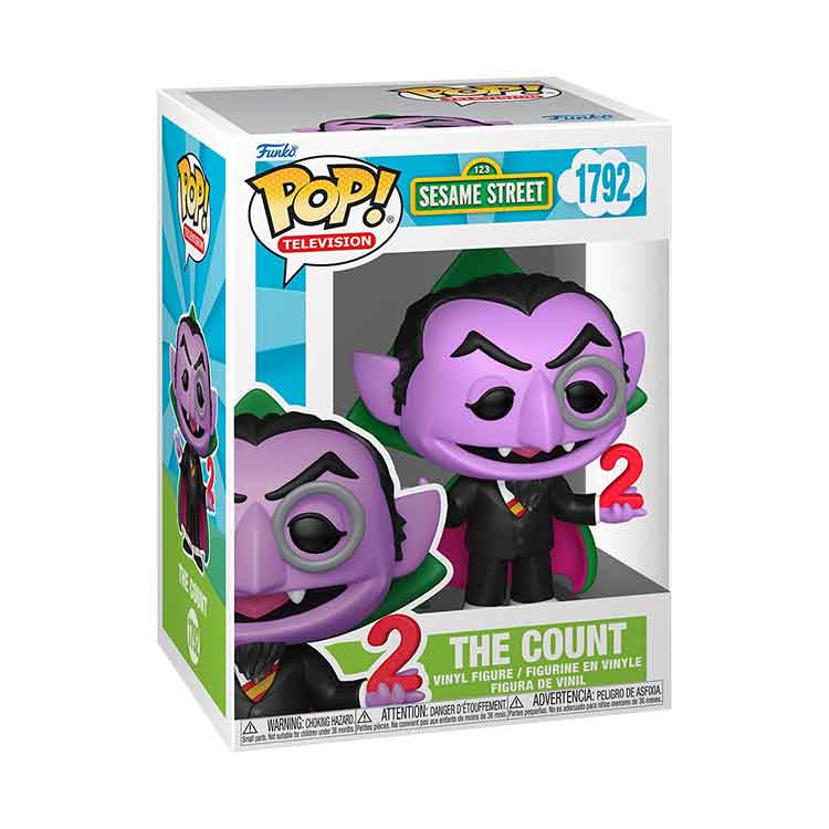 Funko Pop! Sesame Street The Count Vinyl Figure – 9cm Collectible