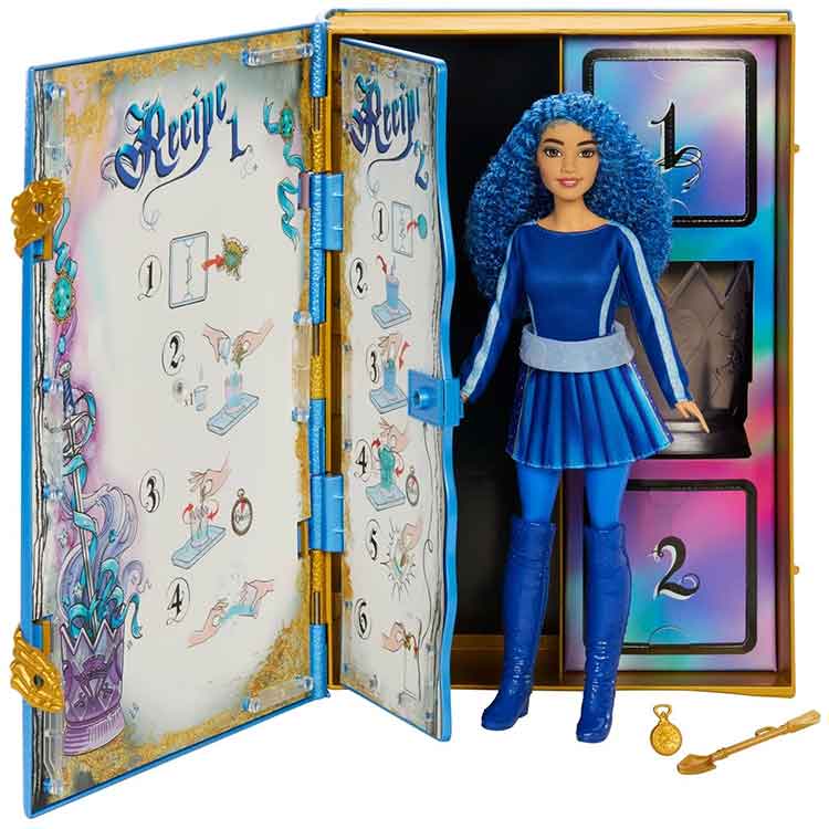 Disney Descendants: The Rise of Red Sorcerer's Cookbook Chloe Doll
