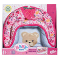 BABY born Baby Nest – Reversible Berry & Bear Doll Bedding Accessory