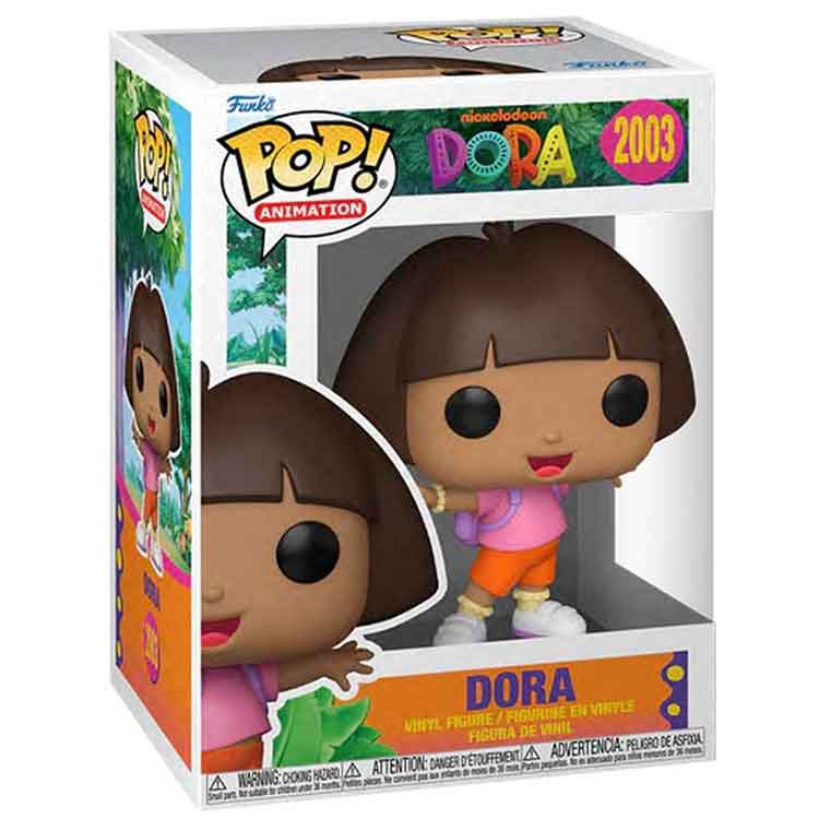 Funko Pop Animation: Dora The Explorer - Dora 9cm Vinyl Figure