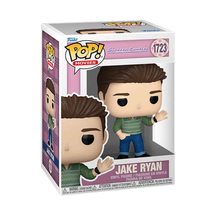Funko POP Movies: Sixteen Candles – Jake Ryan Vinyl Figure, 9cm