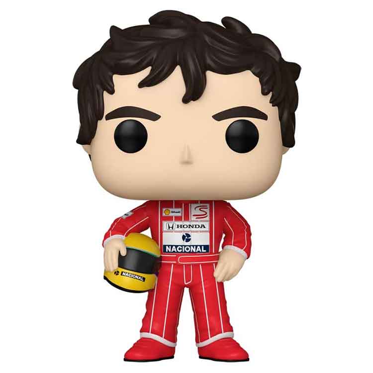 Funko Pop Racing: McLaren Ayrton Senna Vinyl Figure Collectible