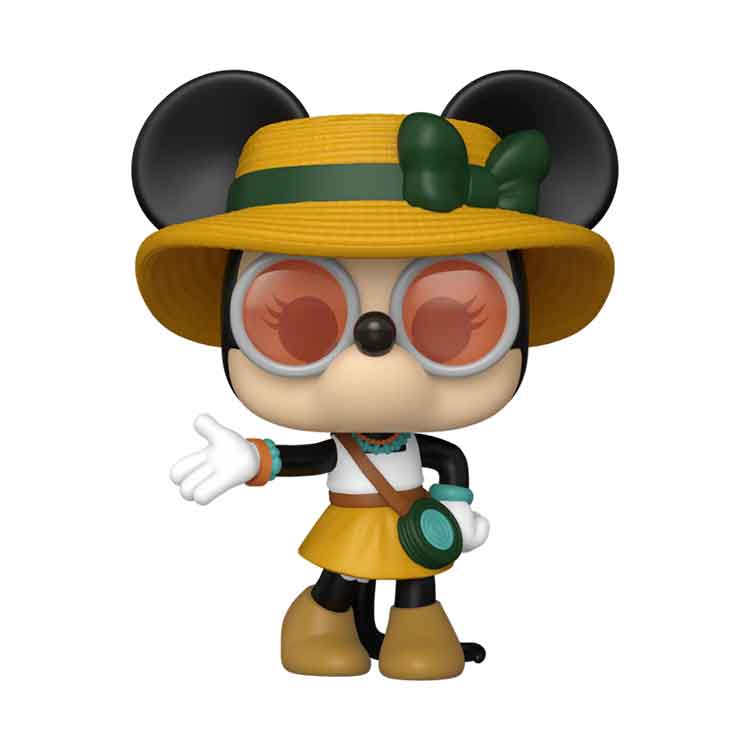 Funko POP Disney: Mickey Mouse Festival – Minnie Mouse Vinyl Figure