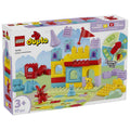 LEGO DUPLO 10450 Hopsy's Castle Game – 2-in-1 Preschool Learning Toy
