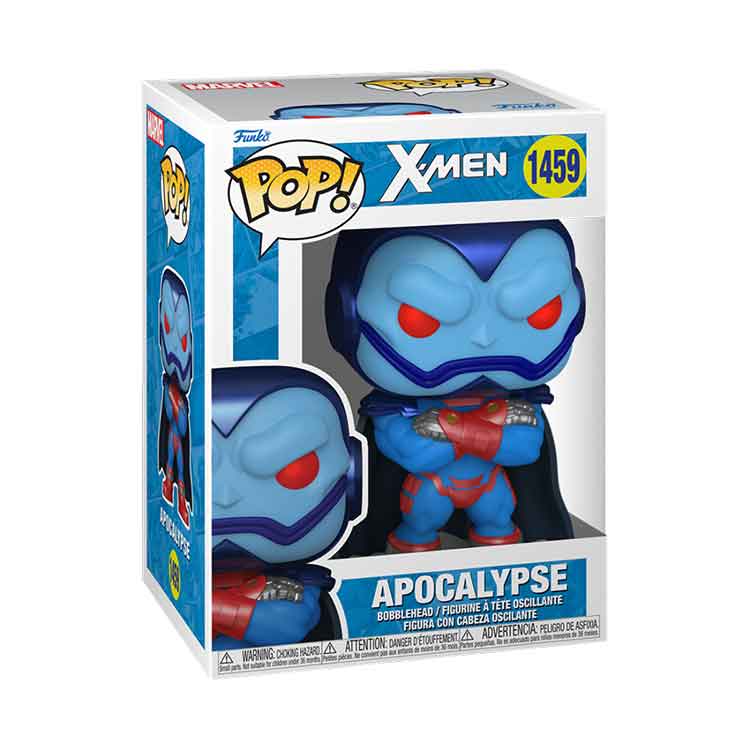 Funko POP Marvel: X-Men S3 – Apocalypse 9cm Vinyl Figure Collectible