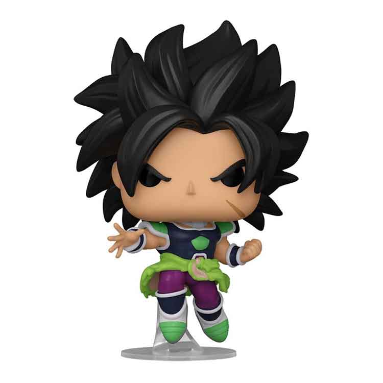 Funko Pop! Animation: Dragon Ball Super – Broly Vinyl Figure 9cm