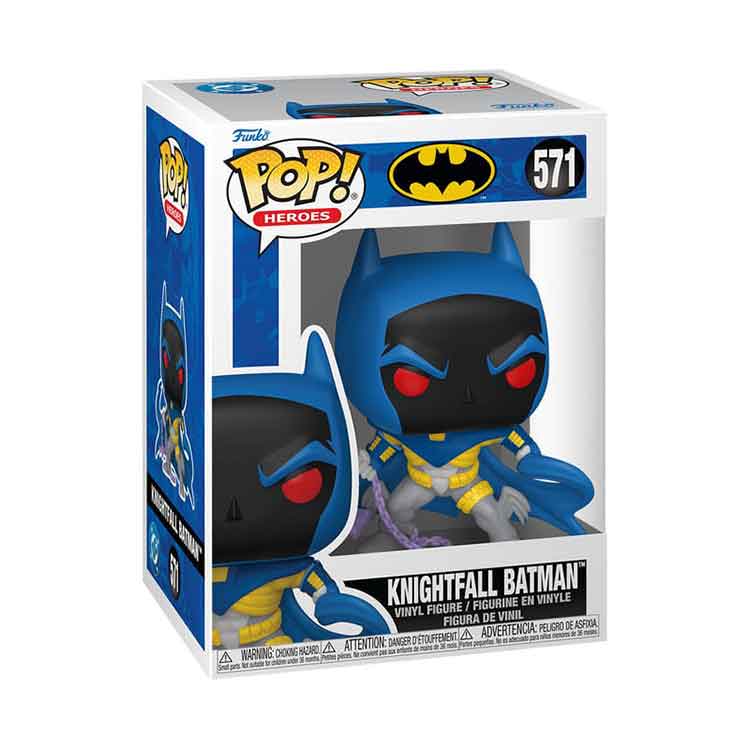 Funko Pop! DC Comics Knightfall Batman Vinyl Figure - 9cm Collectible