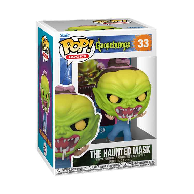 Funko POP Books: Goosebumps – The Haunted Mask Vinyl Figure