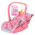 BABY born Comfort Seat – 4-in-1 Doll Carrier, Rocker and Car Seat