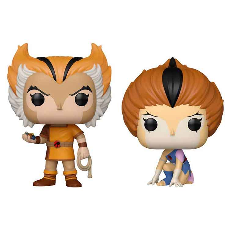 Funko Pop! Animation: ThunderCats – Wilykit & Wilykat 2-Pack Vinyl Figures
