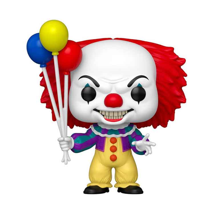 Funko Pop! Movies: It (1990) – Pennywise 9cm Vinyl Figure Collectible